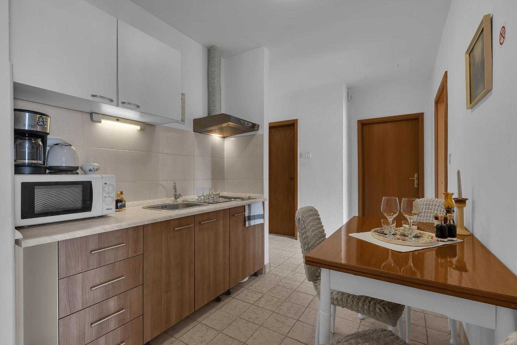Apartment And Rooms Mila マカルスカ エクステリア 写真