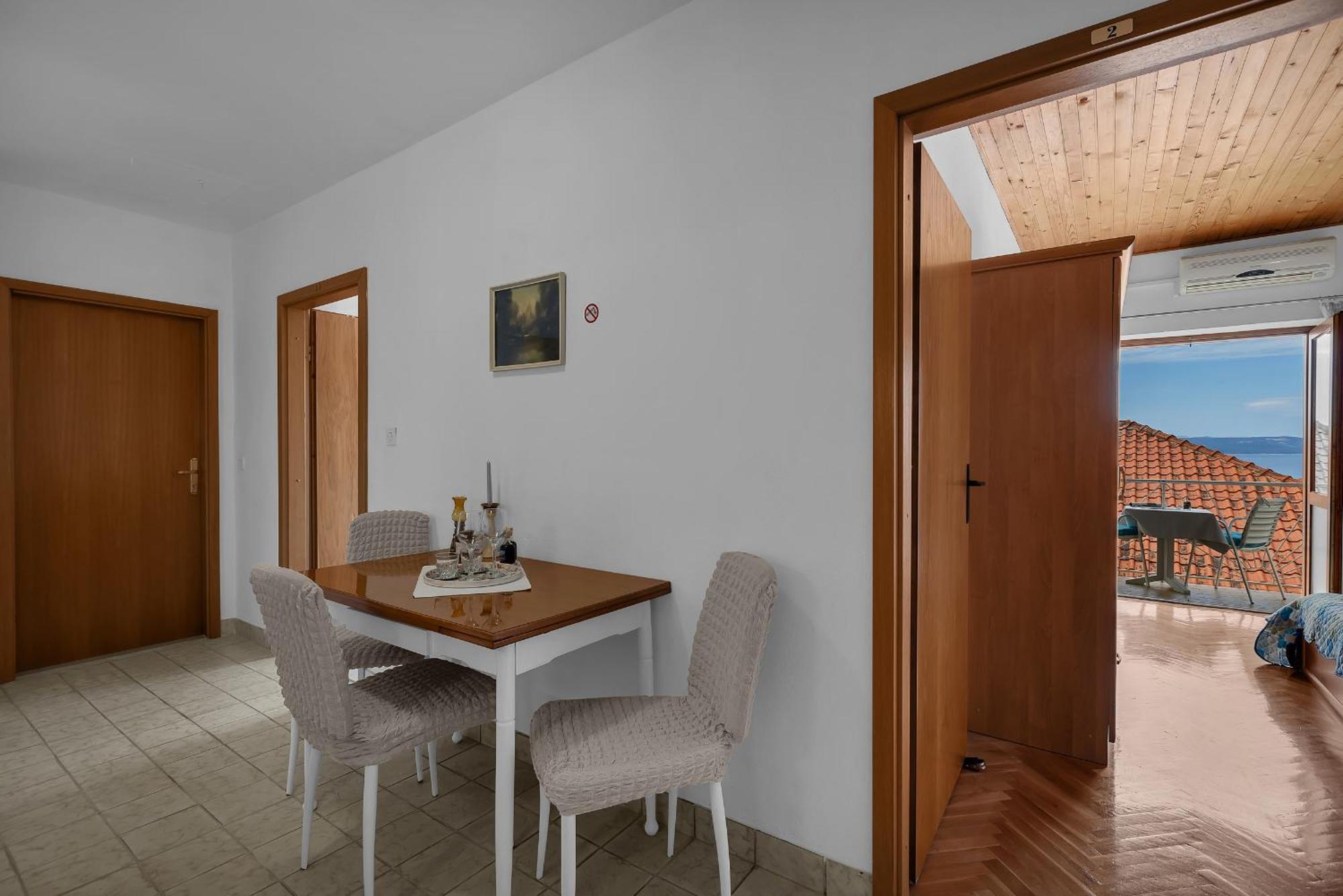 Apartment And Rooms Mila マカルスカ エクステリア 写真