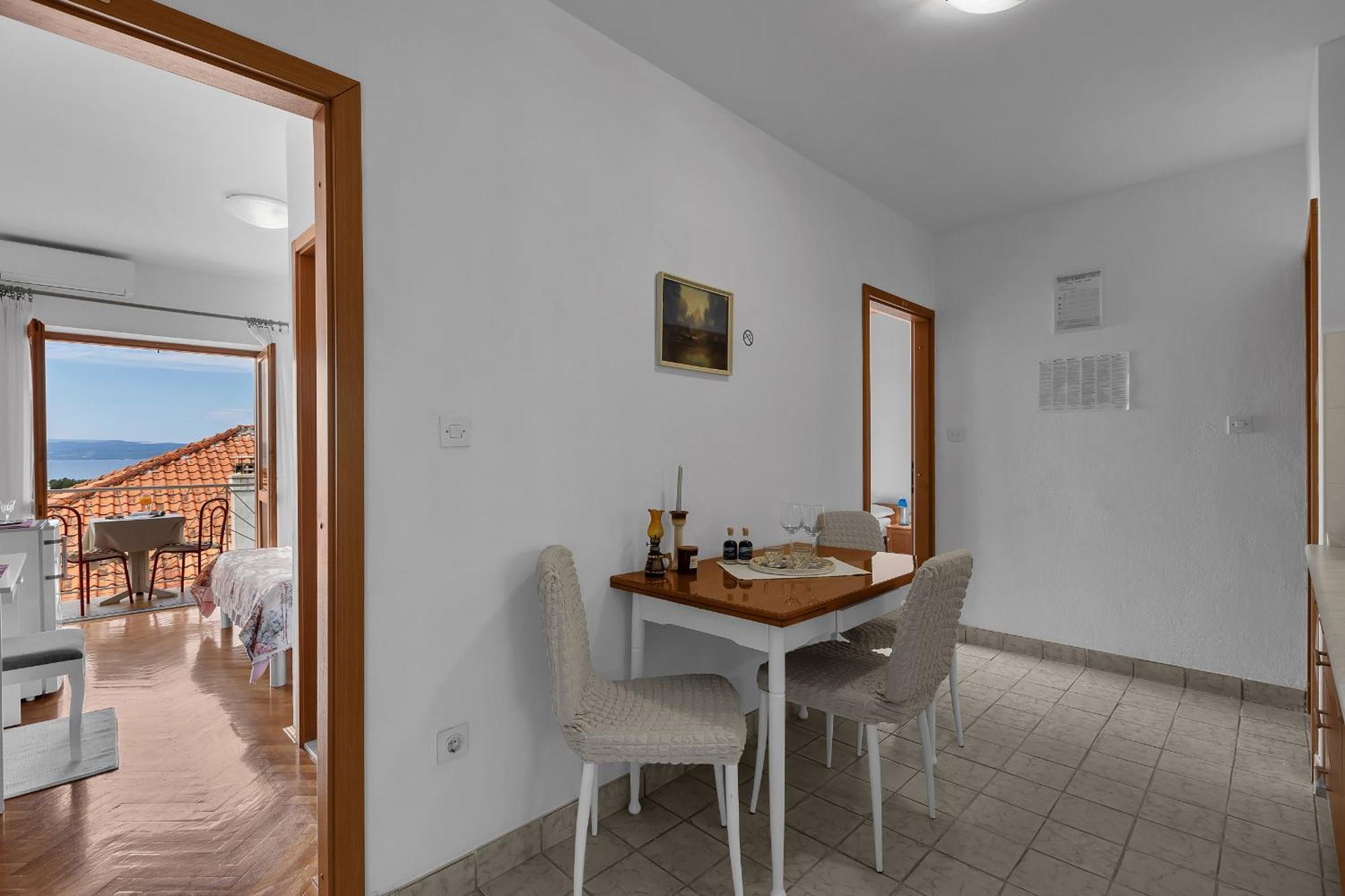 Apartment And Rooms Mila マカルスカ エクステリア 写真