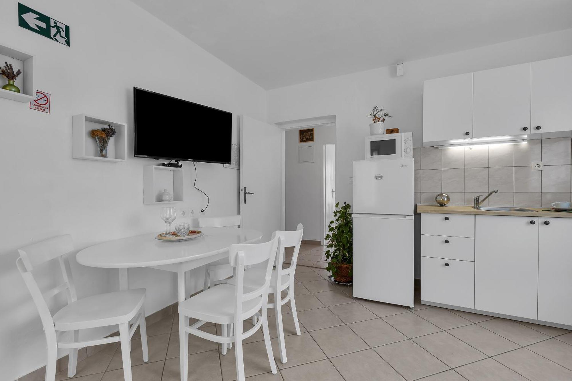 Apartment And Rooms Mila マカルスカ エクステリア 写真